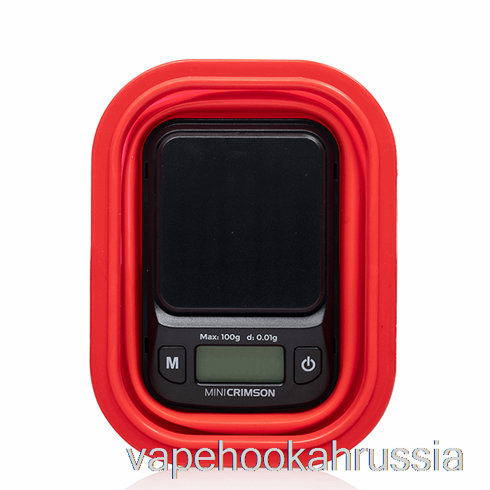 Vape Russia Truweigh Mini Crimson цифровые весы со складной чашей красная чаша